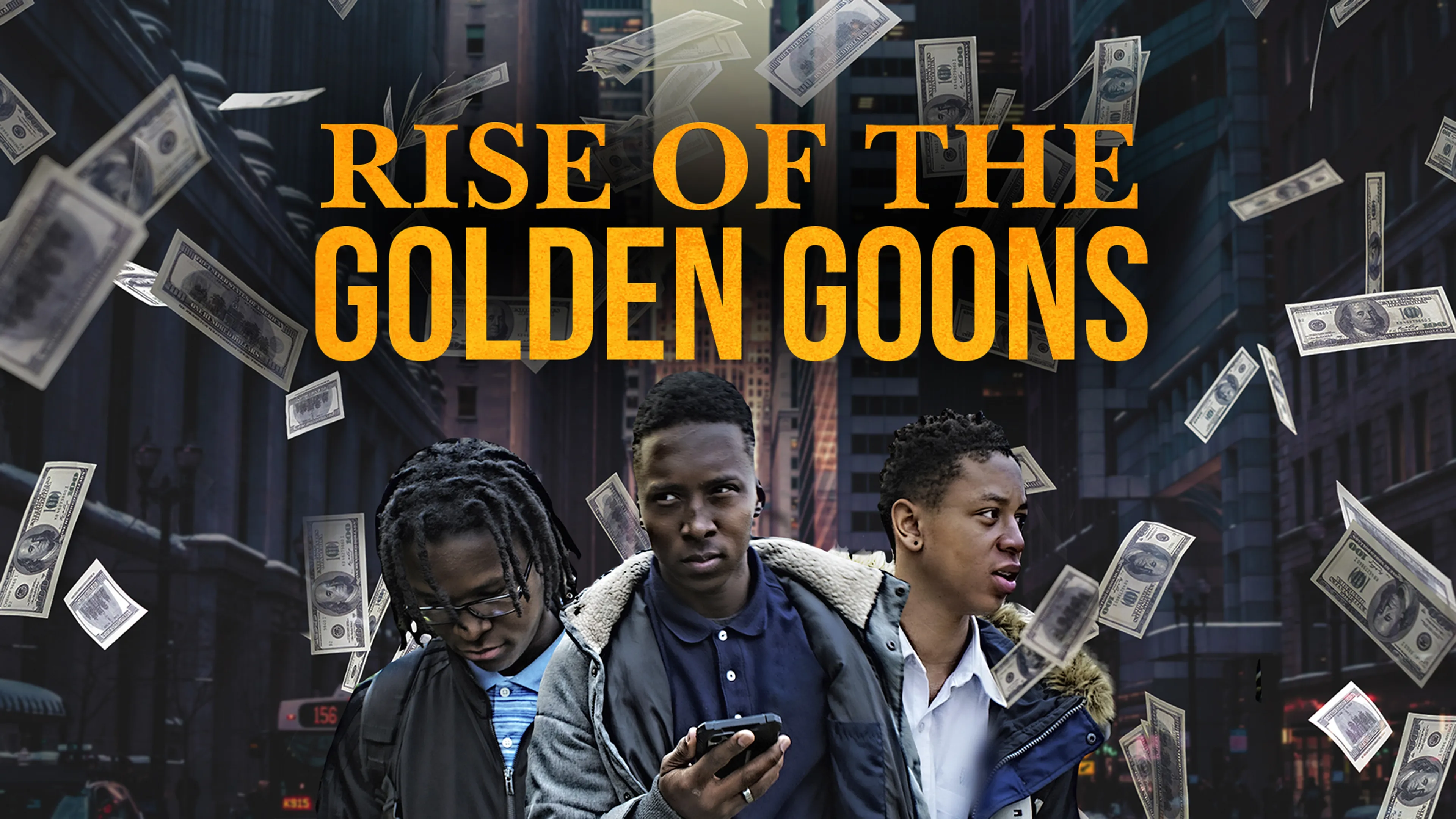 Rise Of The Golden Goons poster